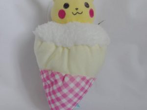 Peluche PIKACHU Cornet de glace