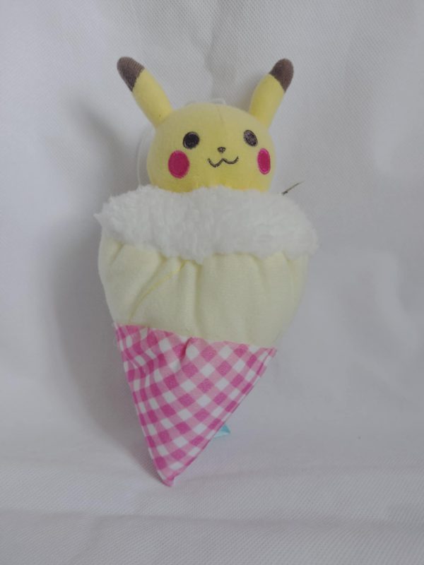 Peluche PIKACHU Cornet de glace