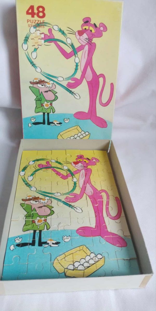 PUZZLE PANTHERE ROSE – Image 2