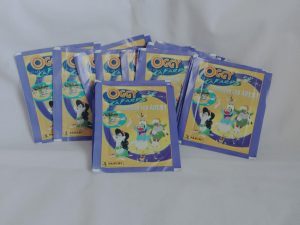 Pochette de stickers Oggy et les cafards