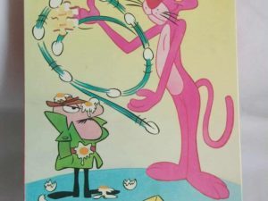 PUZZLE PANTHERE ROSE