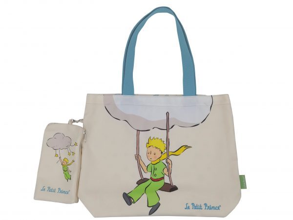 Le Petit Prince Nube Shopping bag avec Porte-Monnaie