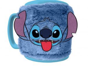 Stitch Fuzzy Mug 440ml