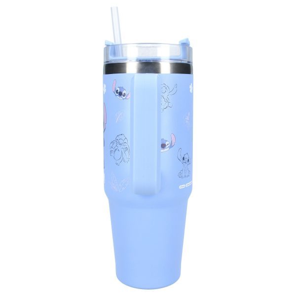 Mug de Voyage XL Stitch 900ml avec paille – Image 3