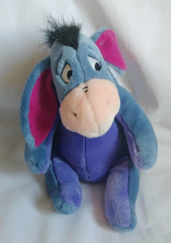 PELUCHE BOURRIQUET - WINNIE L'OURSON