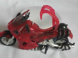 Moto SPIDERMAN - ToyBiz 1988