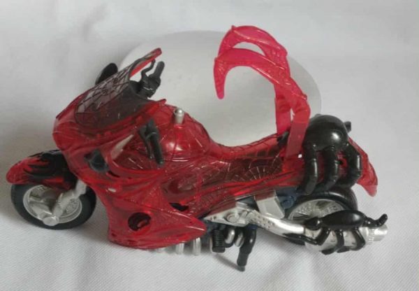 Moto SPIDERMAN - ToyBiz 1988