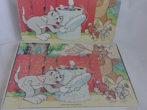 PUZZLE TOM ET JERRY