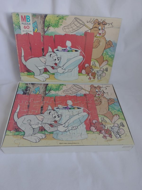 PUZZLE TOM ET JERRY