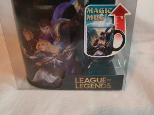 Mug League of Legends thermo-réactif
