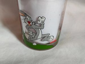 Verre Looney Tunes Nutella