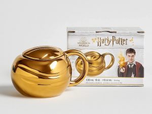 Mug 3D Harry Potter Vif d'or