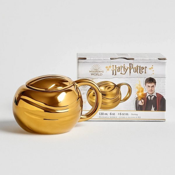 Mug 3D Harry Potter Vif d'or