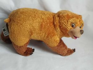 PELUCHE FRERE DES OURS