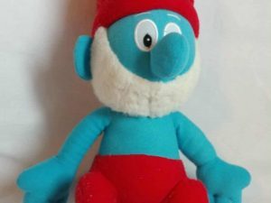 Peluche du grand Schroumpfs