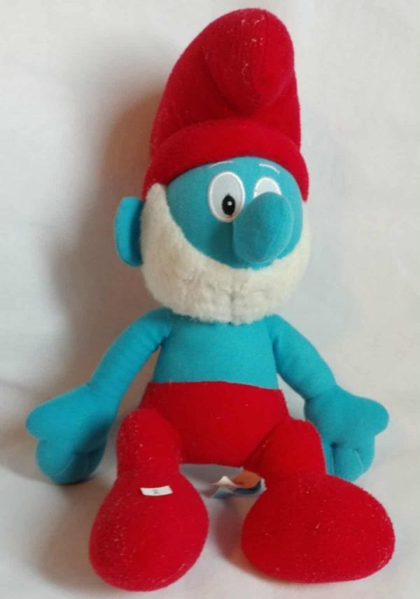 Peluche du grand Schroumpfs