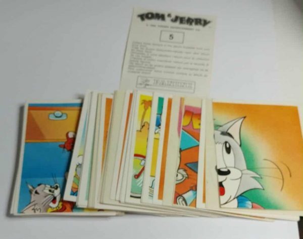 Lot de stickers Panini TOM et JERRY – Image 2