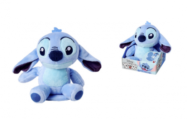 Stitch Peluche Epaule avec Aimant 12cm