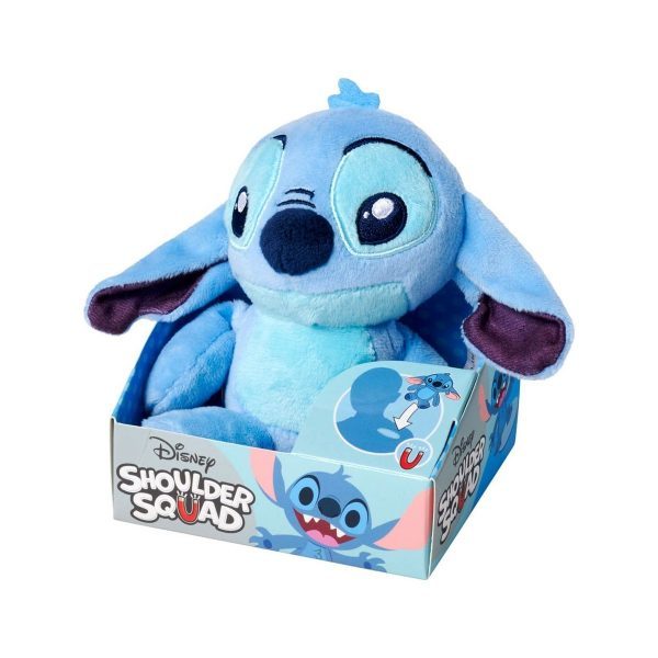 Stitch Peluche Epaule avec Aimant 12cm – Image 3