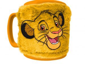 Le Roi Lion Simba Fuzzy Mug 440ml