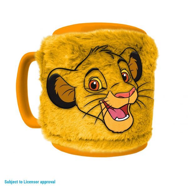 Le Roi Lion Simba Fuzzy Mug 440ml