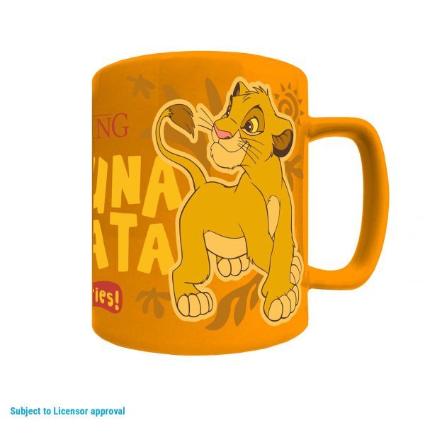 Le Roi Lion Simba Fuzzy Mug 440ml – Image 2
