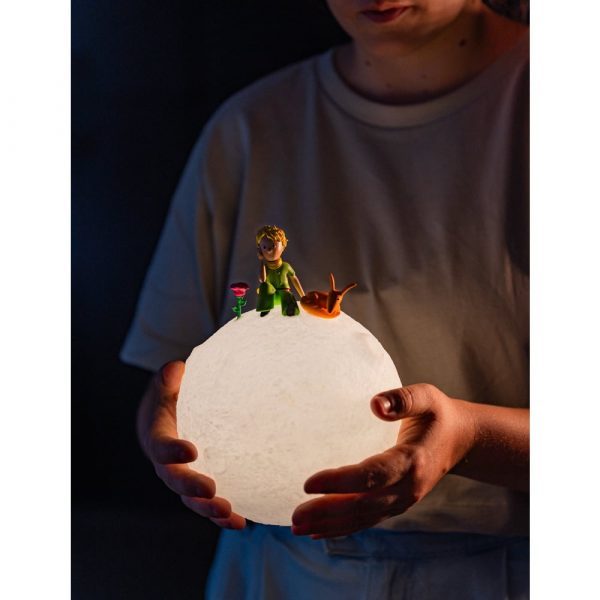 Le Petit Prince Lune Lampe Décorative 19cm – Image 5