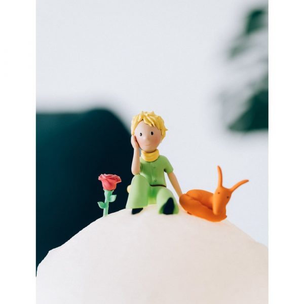 Le Petit Prince Lune Lampe Décorative 19cm – Image 4