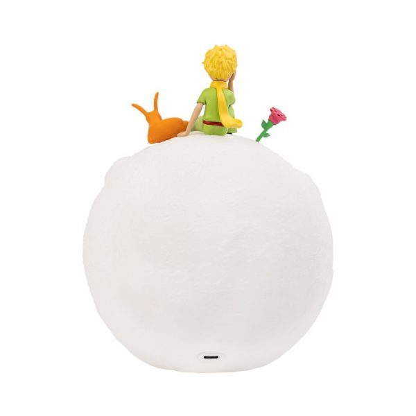 Le Petit Prince Lune Lampe Décorative 19cm – Image 3