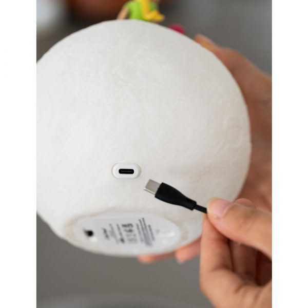Le Petit Prince Lune Lampe Décorative 19cm – Image 2