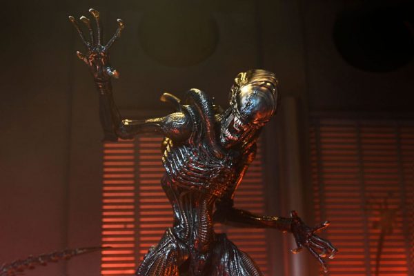 Alien Rolukus Scorched Xenomorph Ultimate Figurine 18cm – Image 4