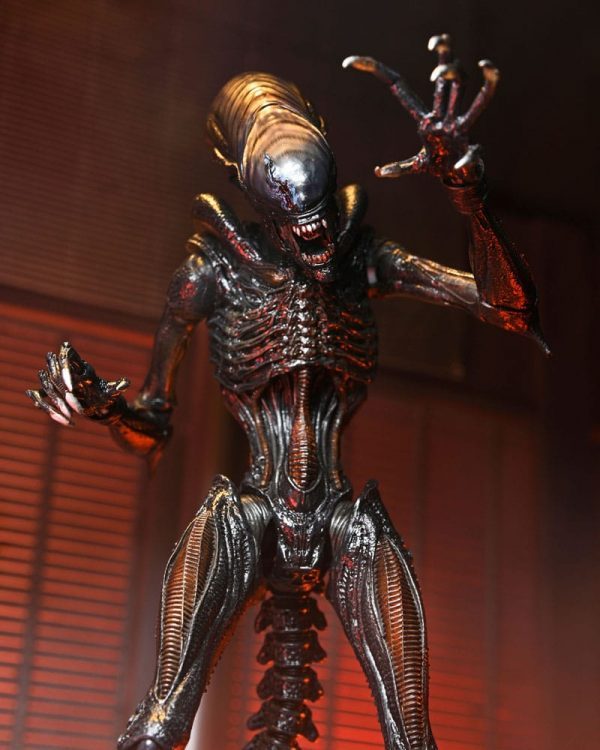 Alien Rolukus Scorched Xenomorph Ultimate Figurine 18cm – Image 3