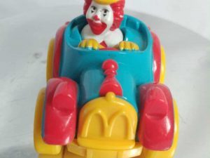 Voiture McDo