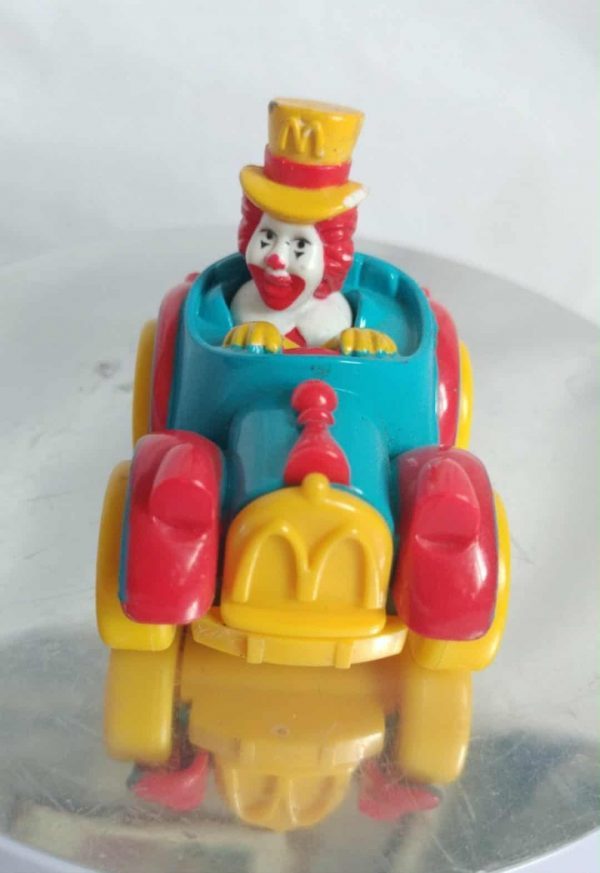 Voiture McDo