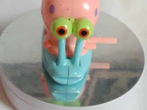 Figurine Garry BOB L'éponge