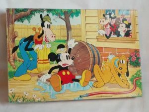 Puzzle Walt Disney 1930