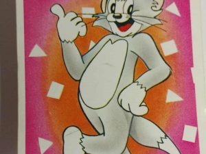 Lot de stickers Panini TOM et JERRY