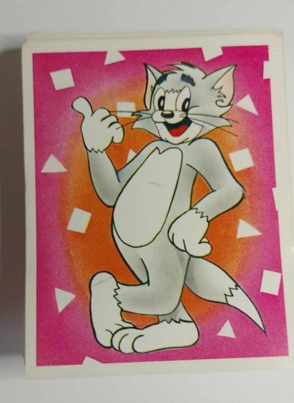 Lot de stickers Panini TOM et JERRY