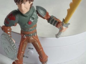 Figurine Harold - DRAGONS