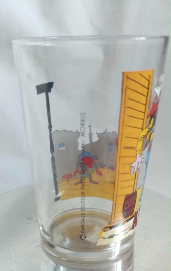 Verre a moutarde Lucky Luke – Image 2