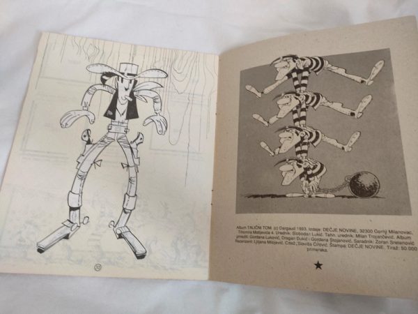 ALBUM PANINI LUCKY LUKE – Image 3