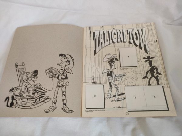 ALBUM PANINI LUCKY LUKE – Image 2