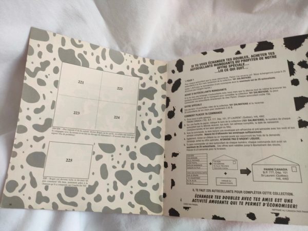ALBUM PANINI LES 101 DALMATIENS – Image 2