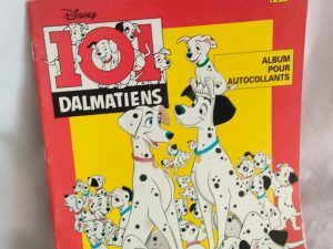 ALBUM PANINI LES 101 DALMATIENS
