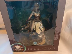 Figurine PVC Sideshow Figure Court Of The Dead Kier Valkyrie's revenge