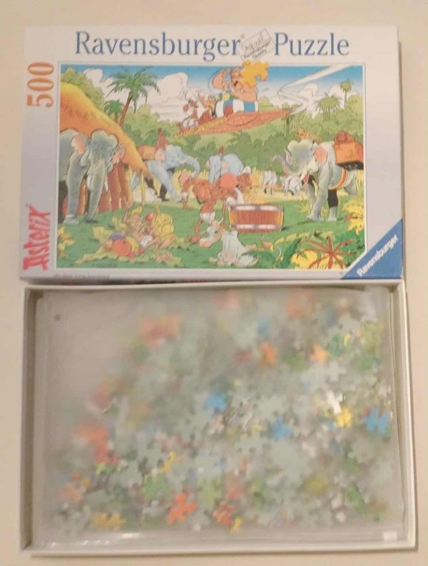 Puzzle ASTERIX et OBELIX.