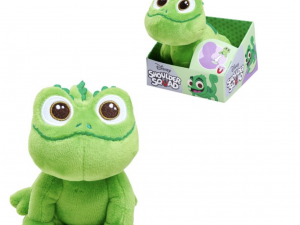 Raiponce Pascal Peluche Epaule avec Aimant 12cm