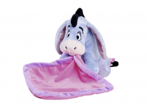 Winnie L'ourson Peluche Bourriquet 15 cm + Doudou