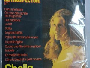 Disque Vinyle 33T - SHEILA