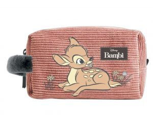 Bambi Trousse de Voyage en Velours